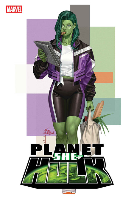 Stock Photo of Planet She Hulk #1 Inhyuk Lee Street Verse Variant Marvel Comics Comics sold by Stronghold Collectibles of Acadiana Lafayette, LA