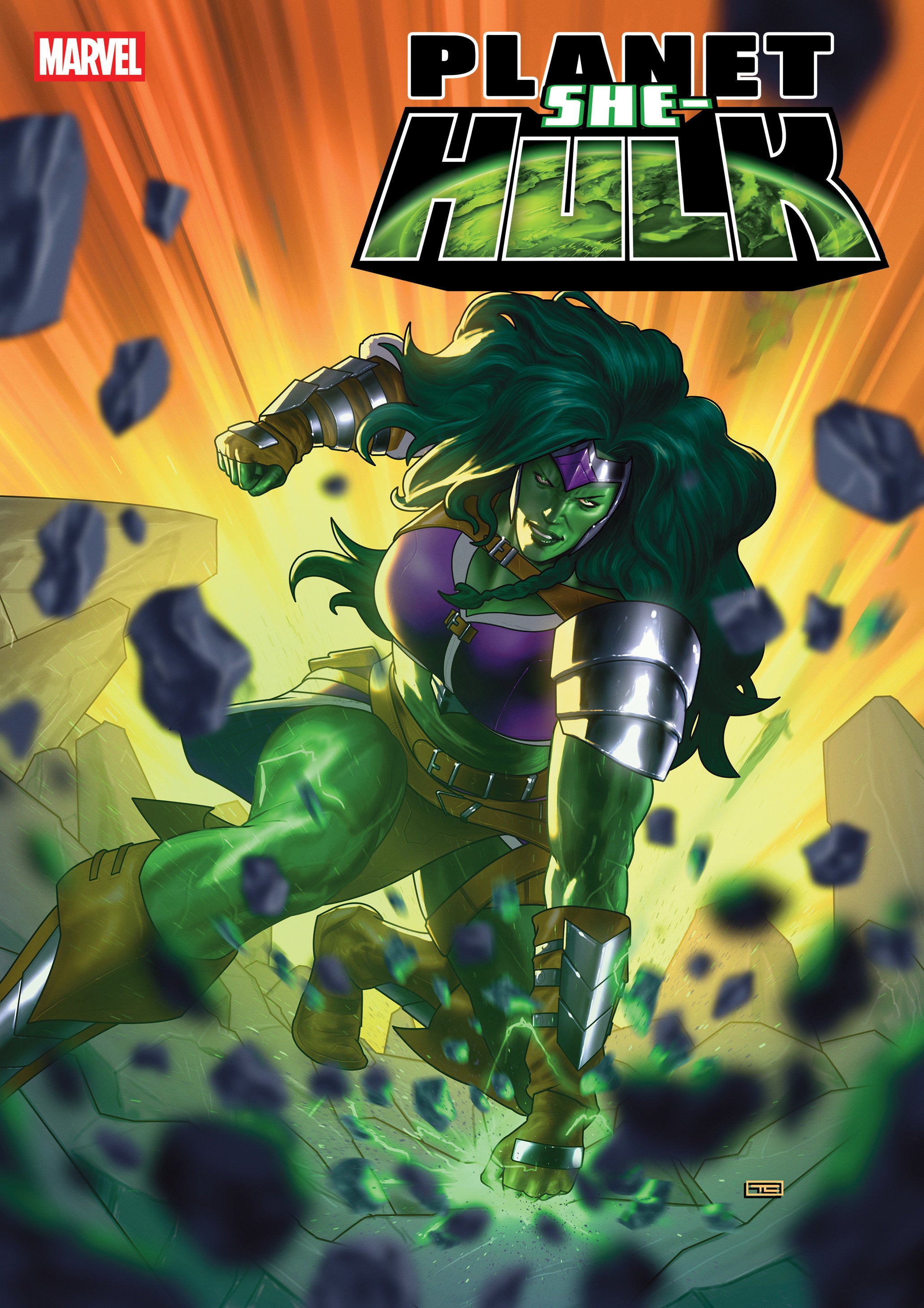 Stock Photo of Planet She Hulk #1 Taurin Clarke Variant Marvel Comics Comics sold by Stronghold Collectibles of Acadiana Lafayette, LA