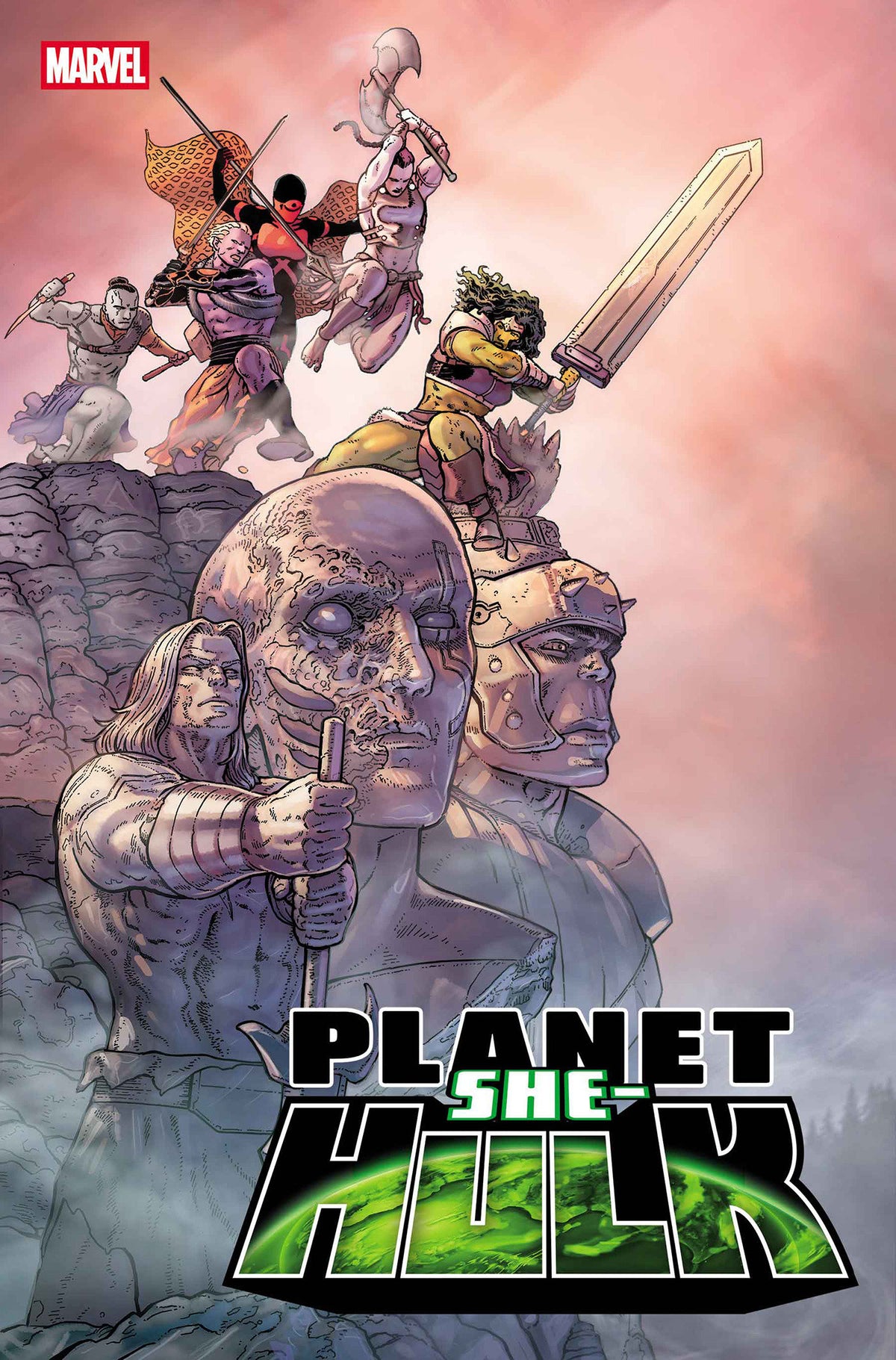 Stock Photo of  Planet She Hulk #2 Marvel Comics Comics sold by Stronghold Collectibles of Acadiana Lafayette, LA