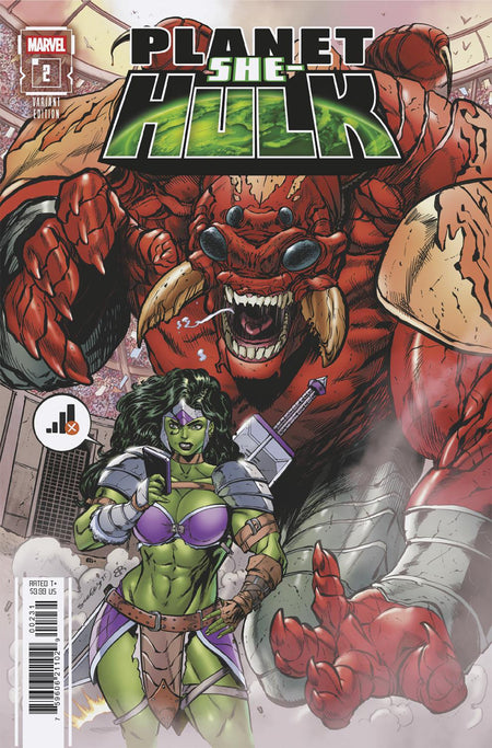 Stock Photo of  Planet She Hulk #2 Tim Seeley Variant Marvel Comics Comics sold by Stronghold Collectibles of Acadiana Lafayette, LA