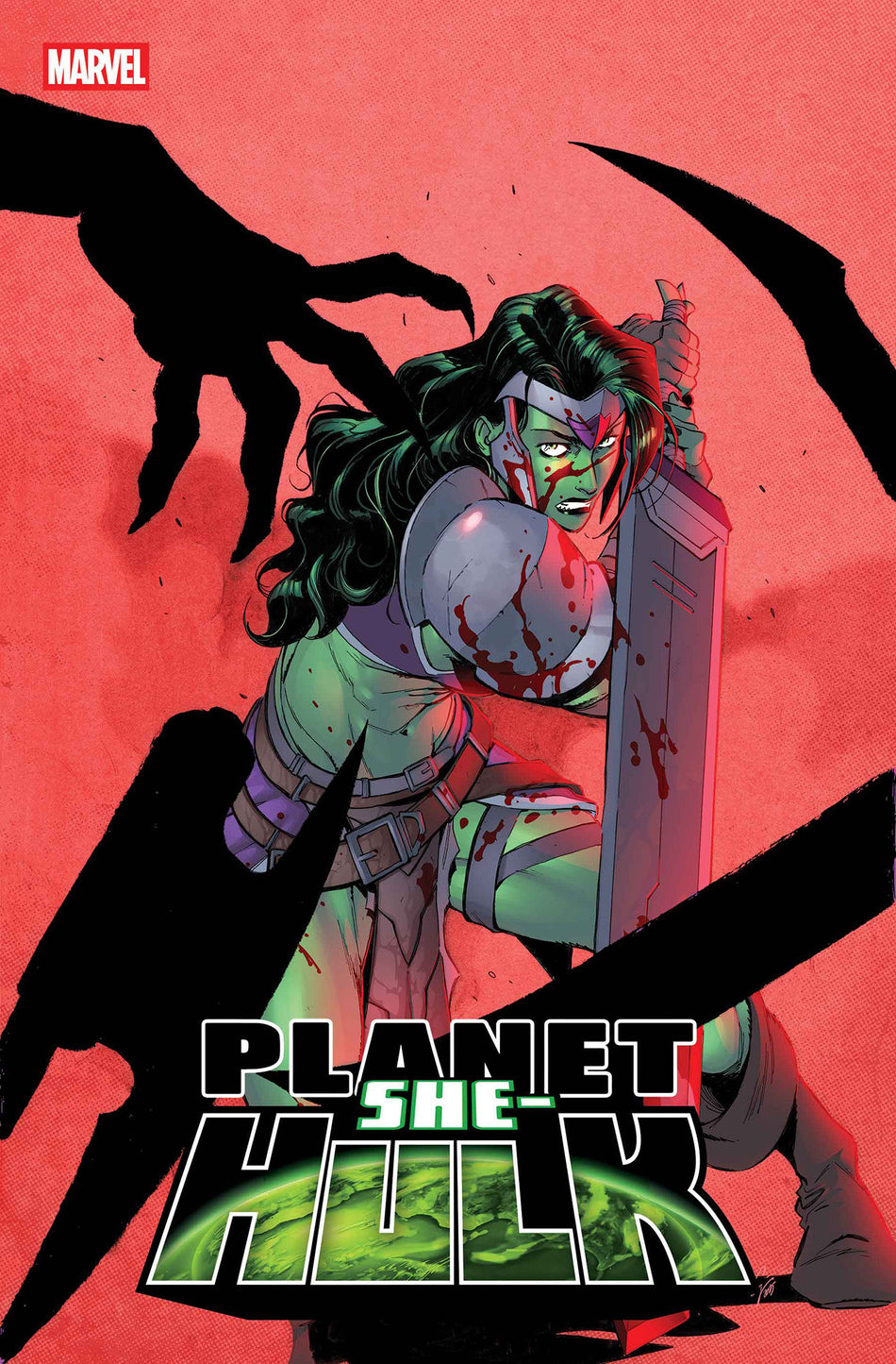 Stock Photo of  Planet She Hulk #3 Jacopo Camagni 1:25 Variant Marvel Comics Comics sold by Stronghold Collectibles of Acadiana Lafayette, LA