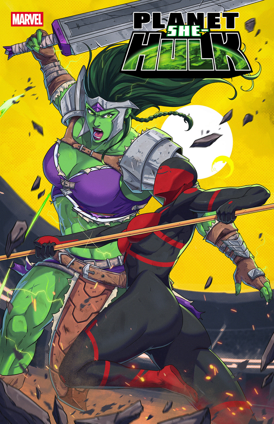 Stock Photo of  Planet She Hulk #3 Paco Medina Variant Marvel Comics Comics sold by Stronghold Collectibles of Acadiana Lafayette, LA