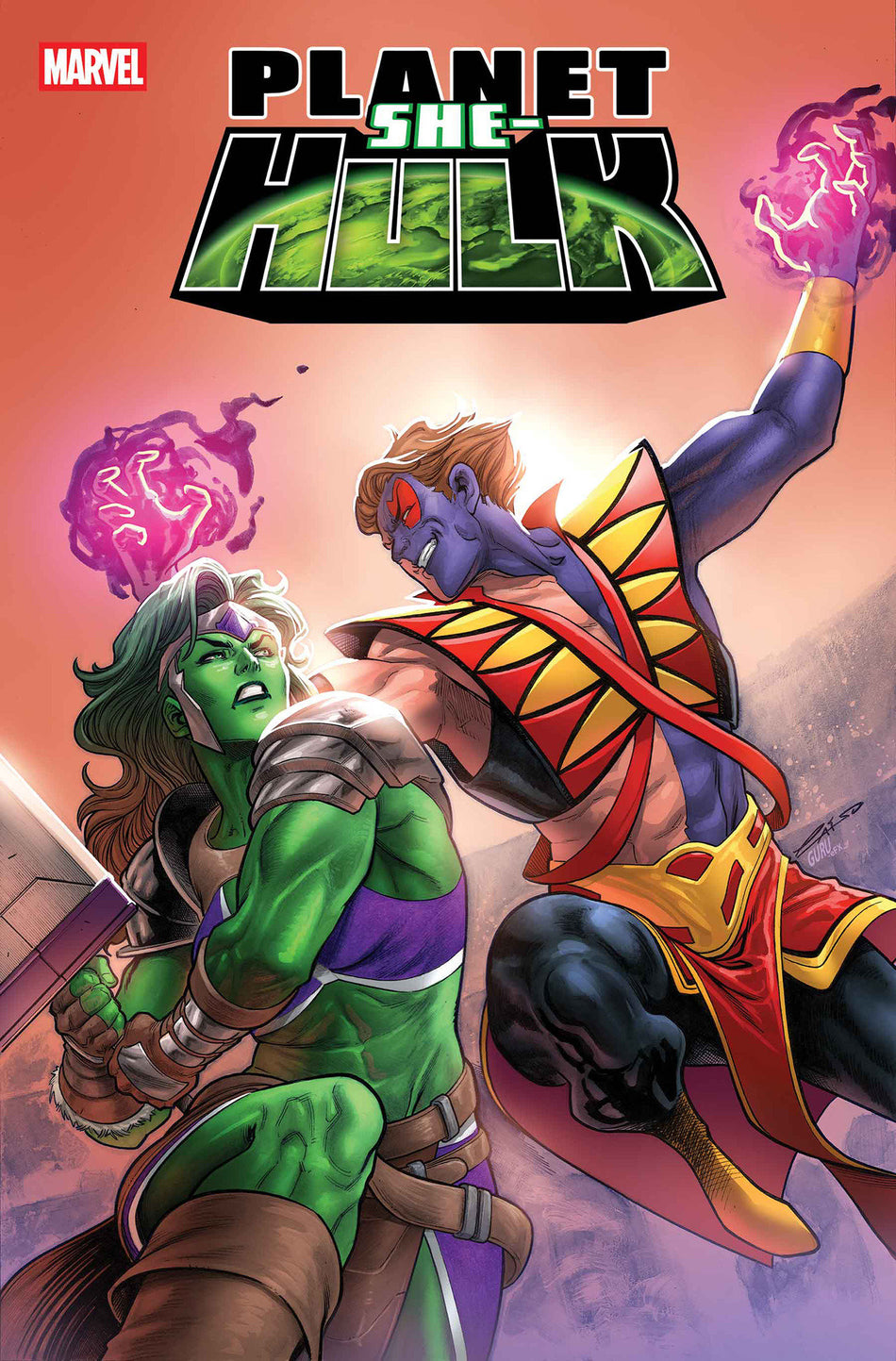 Stock Photo of  Planet She Hulk #4 Marvel Comics Comics sold by Stronghold Collectibles of Acadiana Lafayette, LA