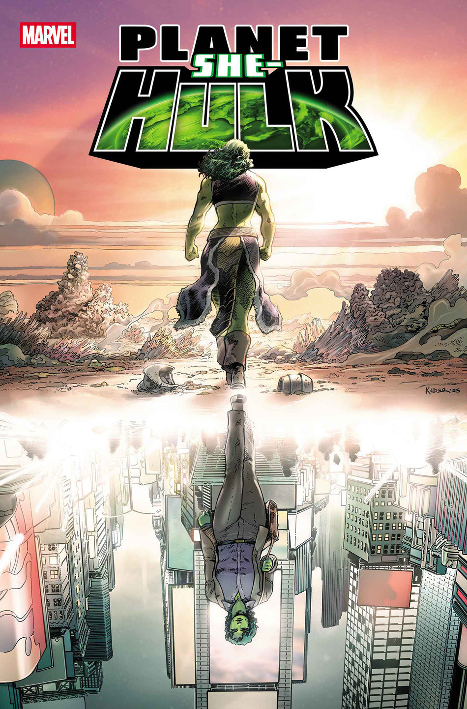 Stock Photo of  Planet She Hulk #6 Marvel Comics Comics sold by Stronghold Collectibles of Acadiana Lafayette, LA