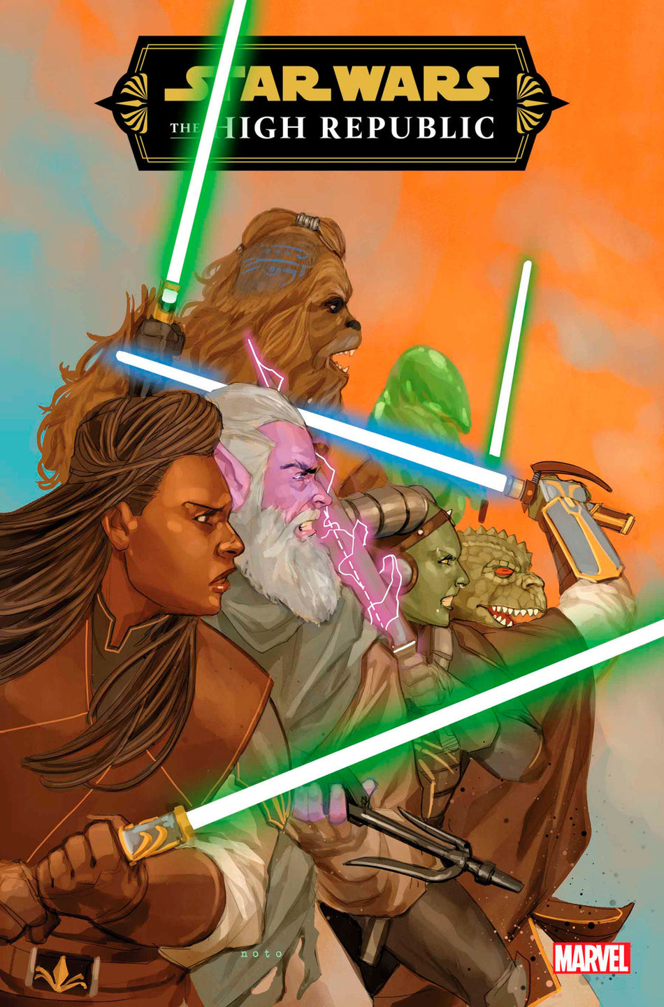 Stock Photo of Star Wars High Republic Fear of Jedi #1 (Of 5) Marvel Comics Comics sold by Stronghold Collectibles of Acadiana Lafayette, LA