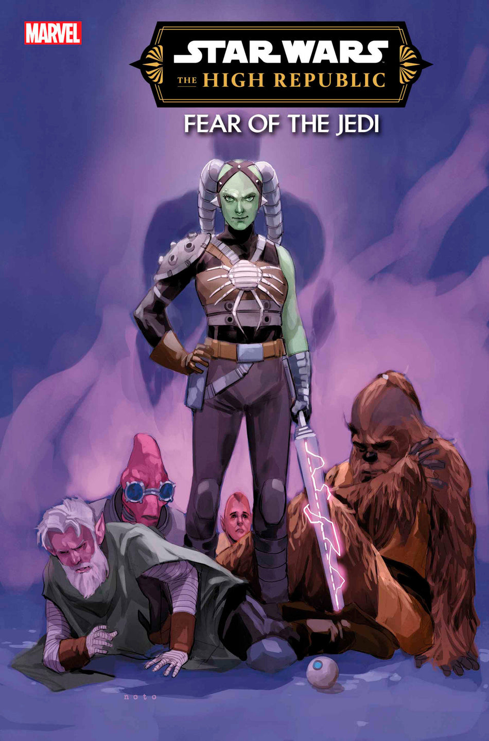 Stock Photo of Star Wars: The High Republic - Fear of the Jedi #2 Marvel Comics Comics sold by Stronghold Collectibles of Acadiana Lafayette, LA