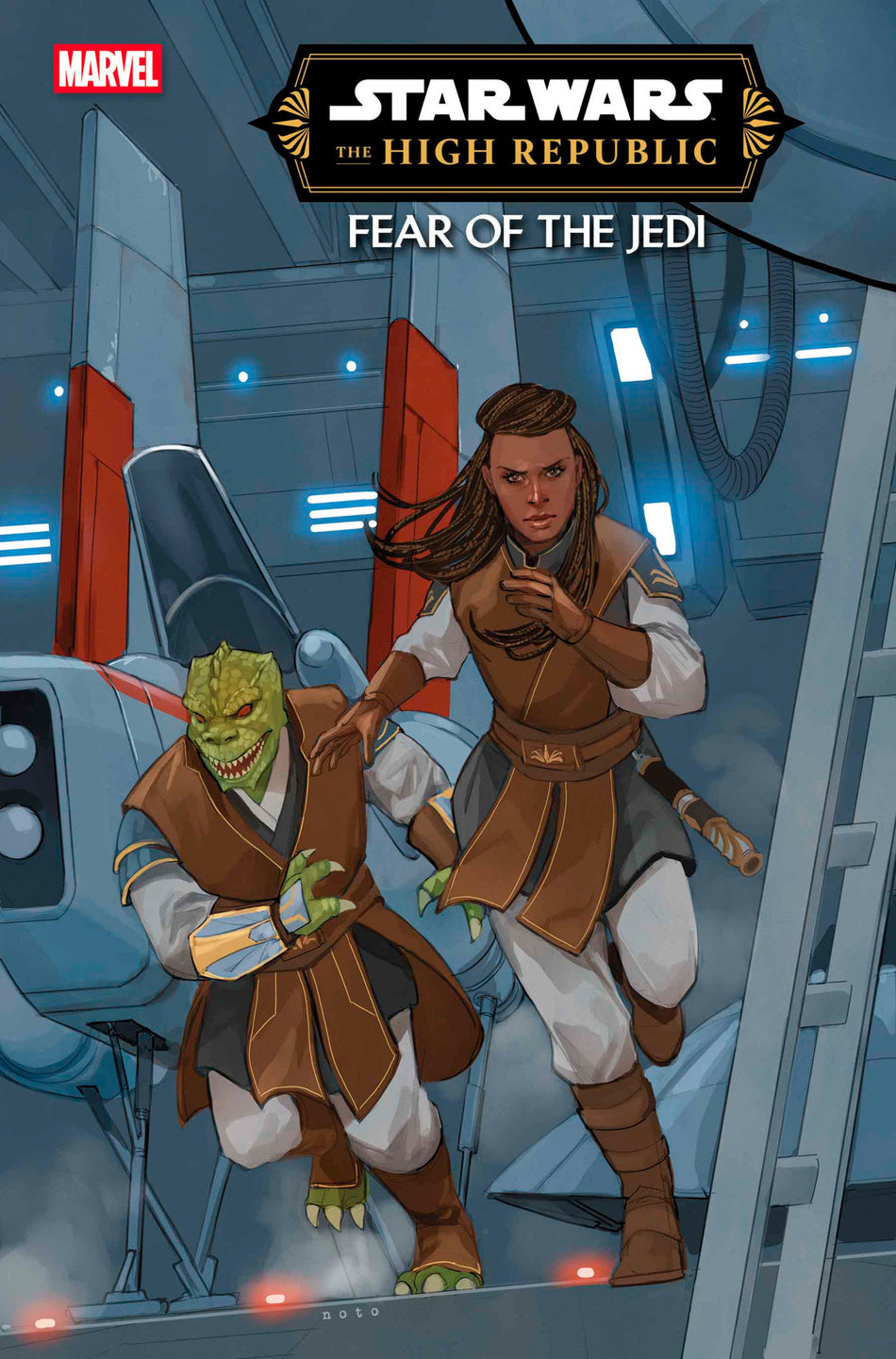 Stock Photo of Star Wars High Republic Fear of Jedi #3 (Of 5) Marvel Comics Comics sold by Stronghold Collectibles of Acadiana Lafayette, LA