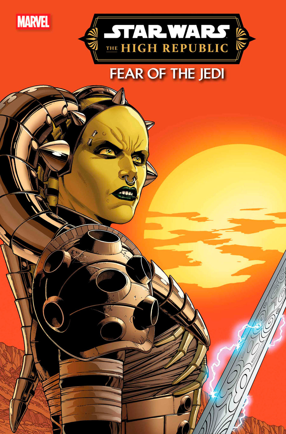 Stock Photo of Star Wars High Republic Fear of Jedi #3 (Of 5) Rosanas Variant Marvel Comics Comics sold by Stronghold Collectibles of Acadiana Lafayette, LA