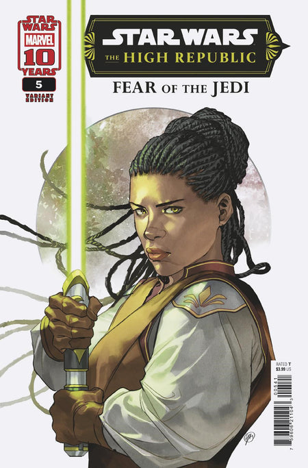 Stock Photo of Star Wars: The High Republic - Fear of the Jedi #5 Yasmine Putri Variant Marvel Comics Comics sold by Stronghold Collectibles of Acadiana Lafayette, LA