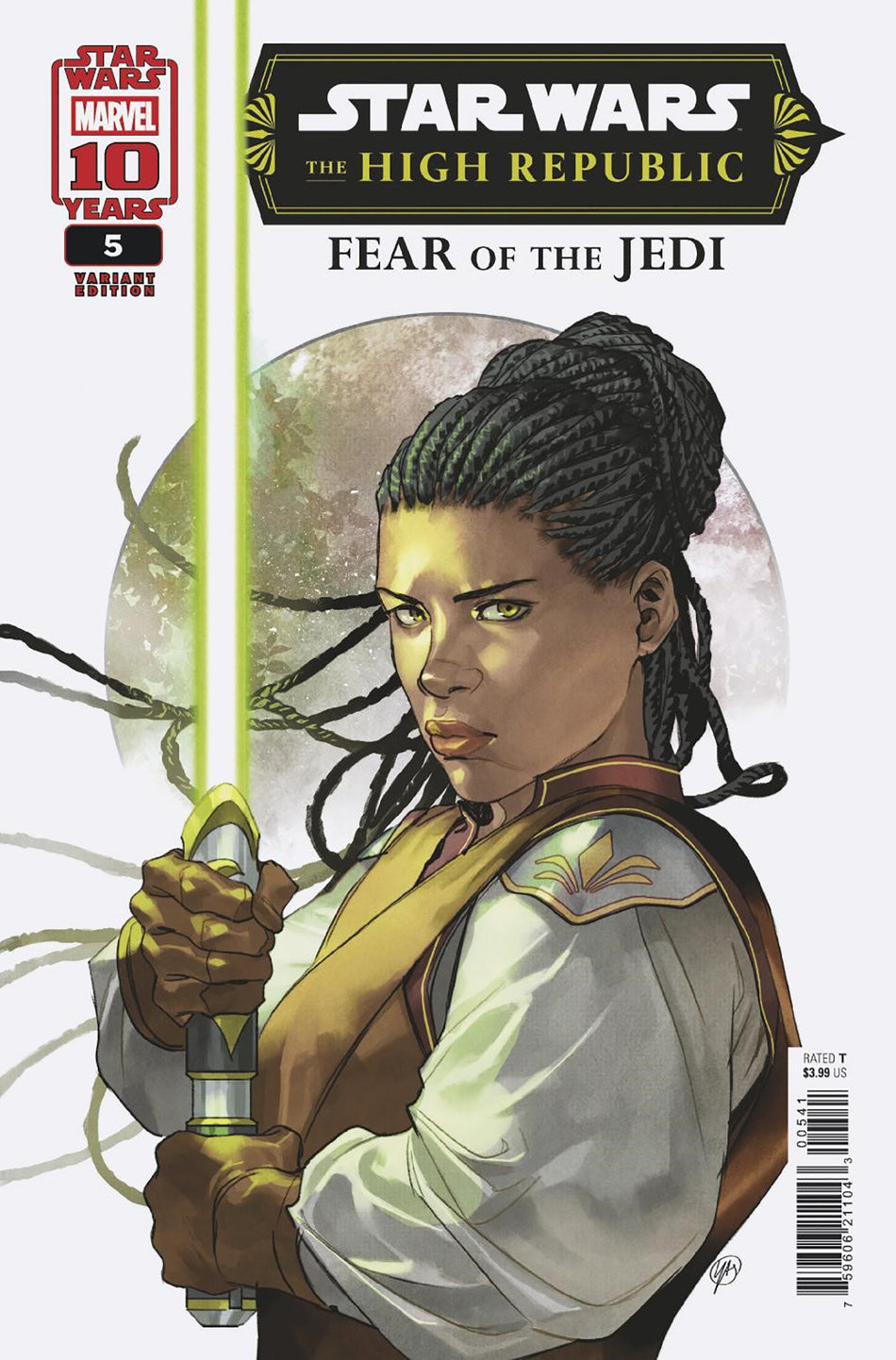 Stock Photo of Star Wars: The High Republic - Fear of the Jedi #5 Yasmine Putri Variant Marvel Comics Comics sold by Stronghold Collectibles of Acadiana Lafayette, LA