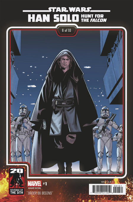 Stock Photo of Star Wars: Han Solo   Hunt For The Falcon #1 Chris Sprouse Revenge Of The Sith 20 Th Anniversary Variant Marvel Comics Comics sold by Stronghold Collectibles of Acadiana Lafayette, LA