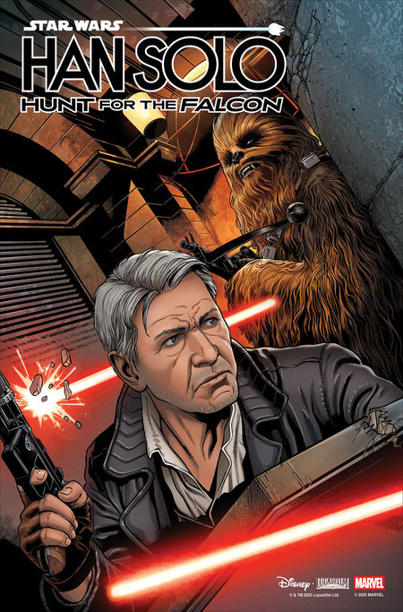 Stock Photo of Star Wars: Han Solo  Hunt For the Falcon #2 Marvel Comics Comics sold by Stronghold Collectibles of Acadiana Lafayette, LA