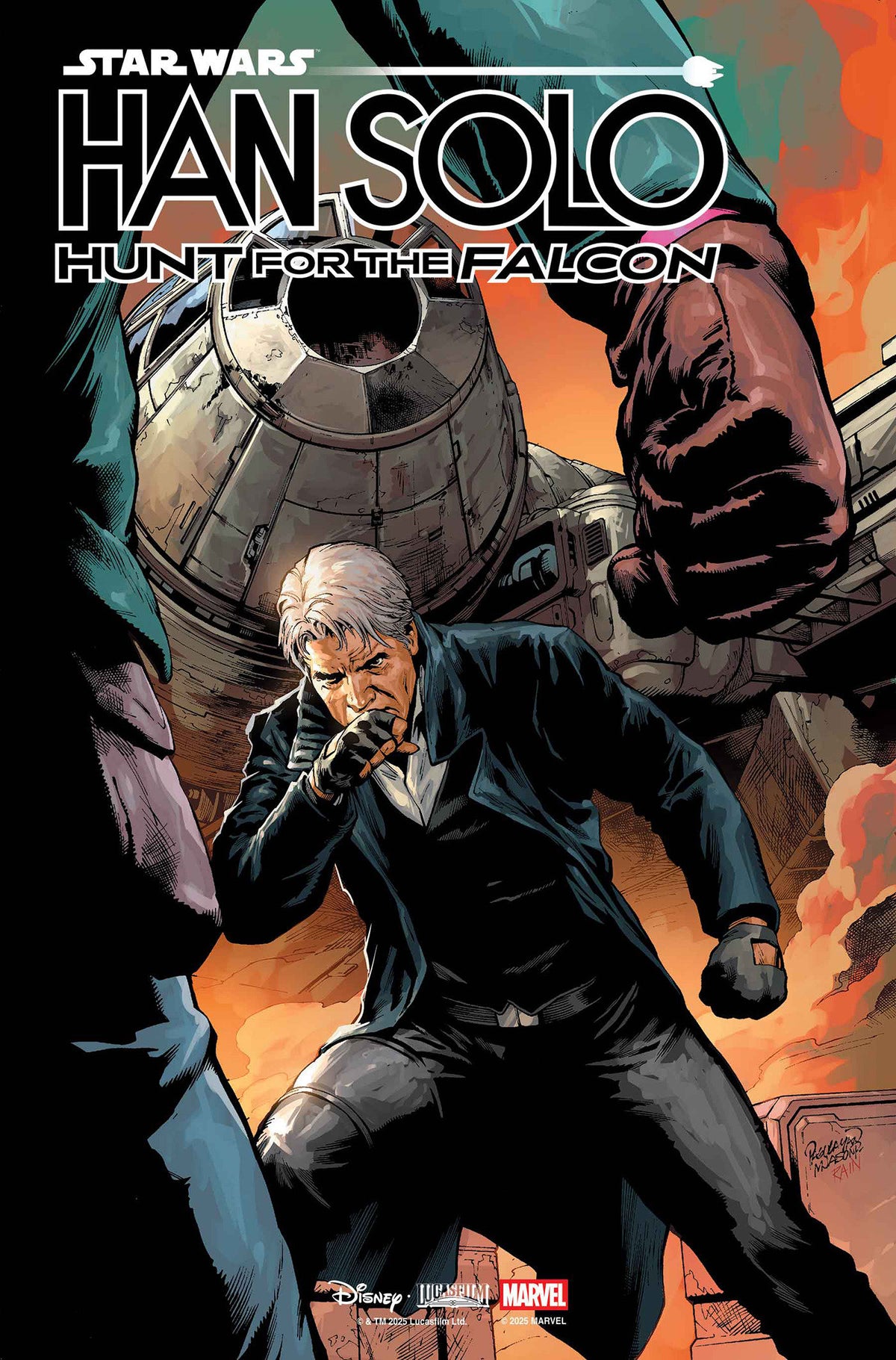 Stock Photo of Star Wars: Han Solo  Hunt For the Falcon #2 Carlo Pagulayanan Variant Marvel Comics Comics sold by Stronghold Collectibles of Acadiana Lafayette, LA