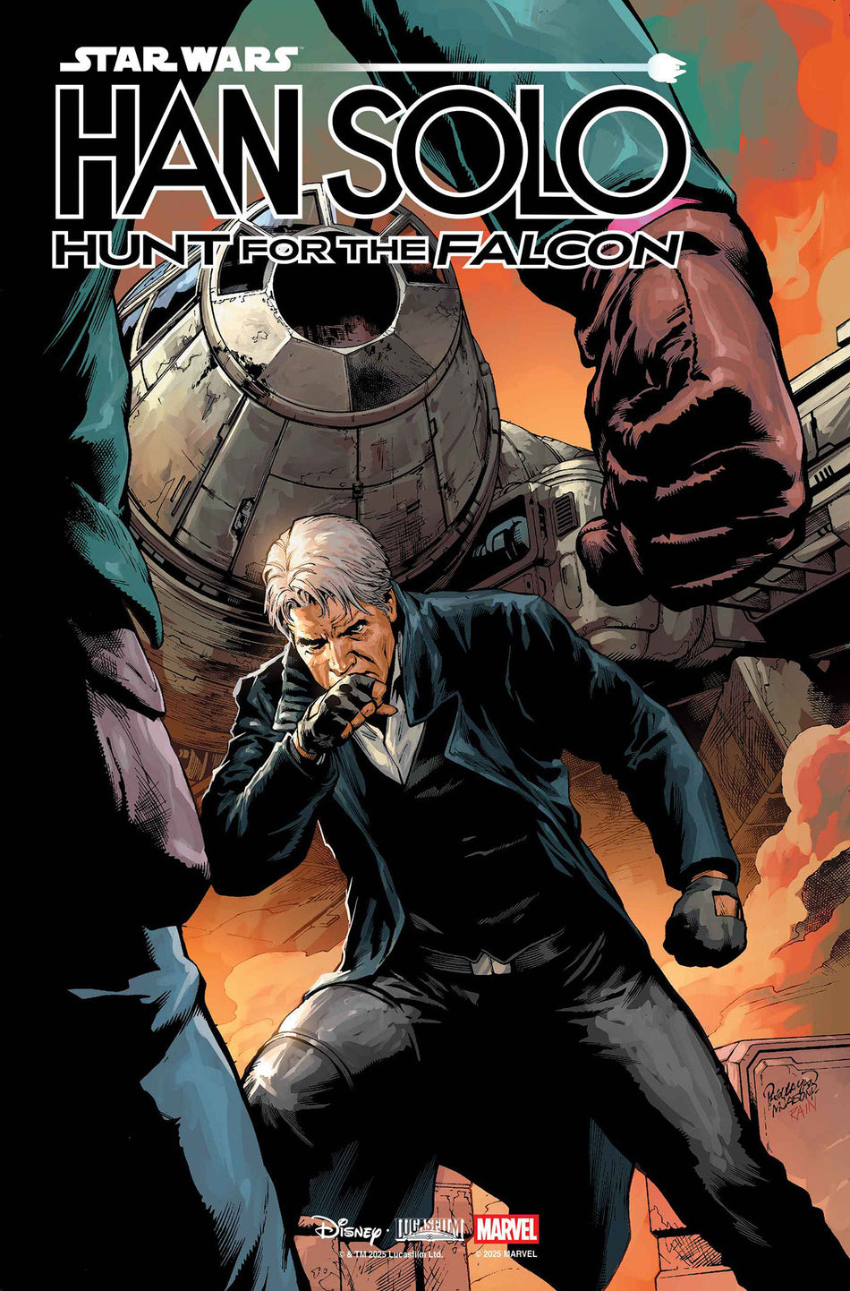 Stock Photo of Star Wars: Han Solo  Hunt For the Falcon #2 Carlo Pagulayanan Variant Marvel Comics Comics sold by Stronghold Collectibles of Acadiana Lafayette, LA