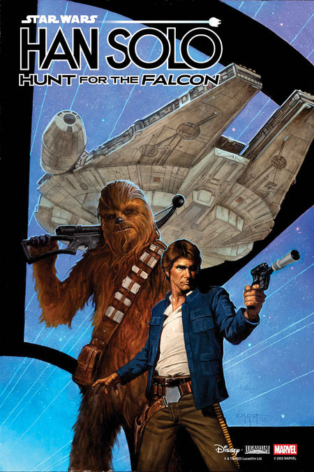 Stock Photo of  Star Wars: Han Solo   Hunt For The Falcon #4 E.M. Gist Variant Marvel Comics Comics sold by Stronghold Collectibles of Acadiana Lafayette, LA