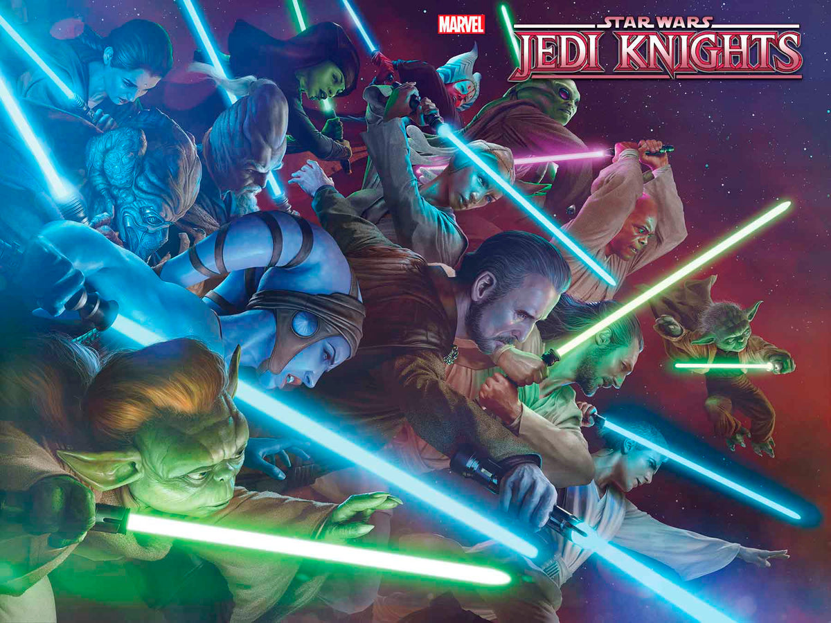 Stock Photo of Star Wars: Jedi Knights #1 Marvel Comics Comics sold by Stronghold Collectibles of Acadiana Lafayette, LA