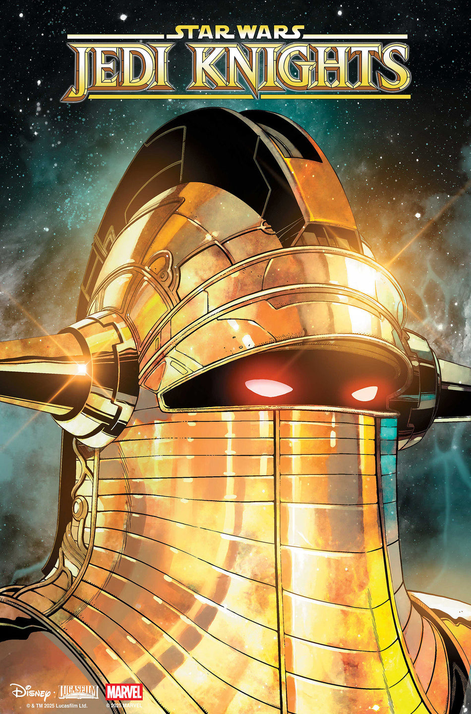 Stock Photo of Star Wars: Jedi Knights #1 Ramon Rosanas Foil Variant Marvel Comics Comics sold by Stronghold Collectibles of Acadiana Lafayette, LA