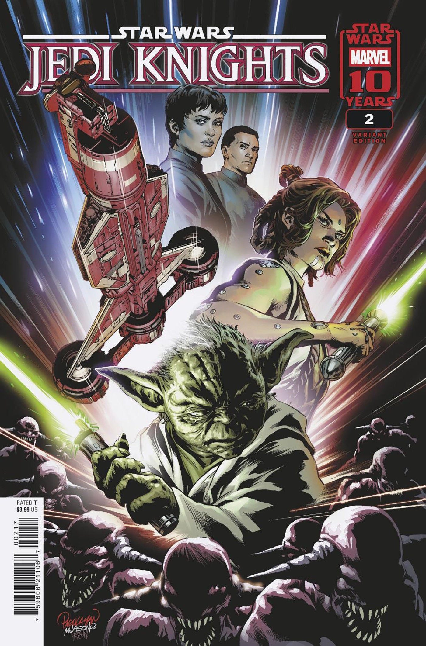 Stock Photo of Star Wars: Jedi Knights #2 Carlo Pagulayanan Variant Marvel Comics Comics sold by Stronghold Collectibles of Acadiana Lafayette, LA