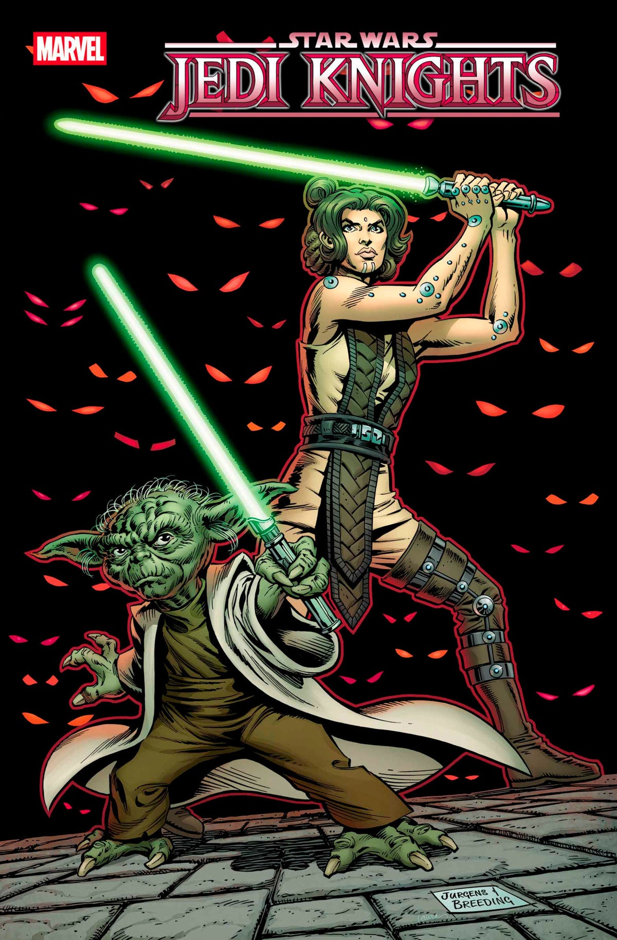 Stock Photo of Star Wars: Jedi Knights #2 Dan Jurgens Classic Homage Variant Marvel Comics Comics sold by Stronghold Collectibles of Acadiana Lafayette, LA