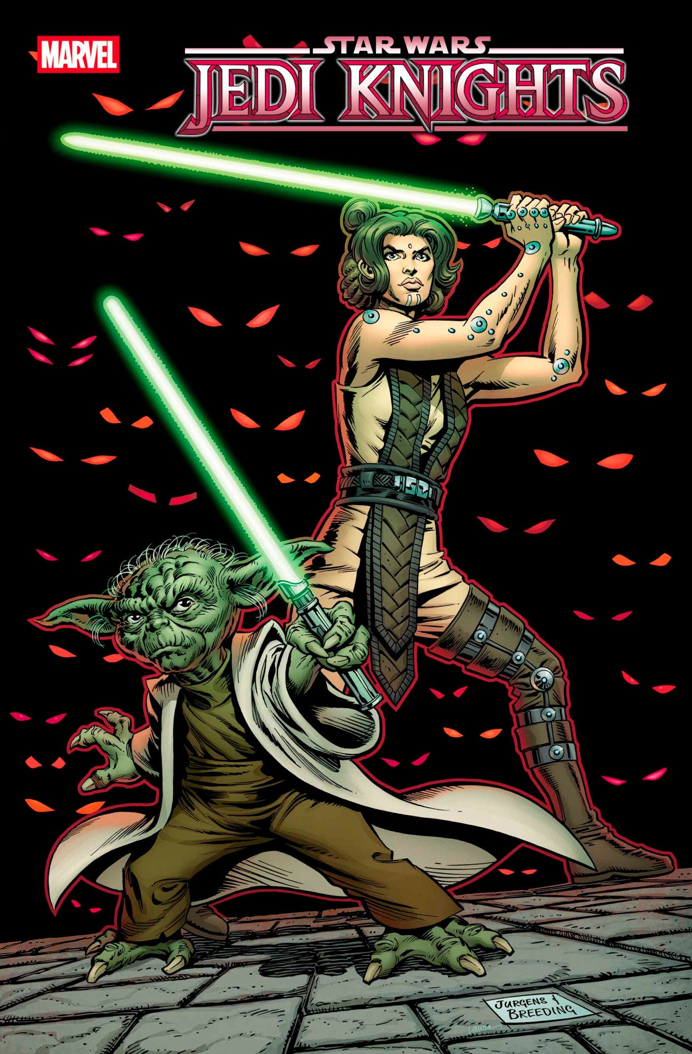 Stock Photo of Star Wars: Jedi Knights #2 Dan Jurgens Classic Homage Variant Marvel Comics Comics sold by Stronghold Collectibles of Acadiana Lafayette, LA