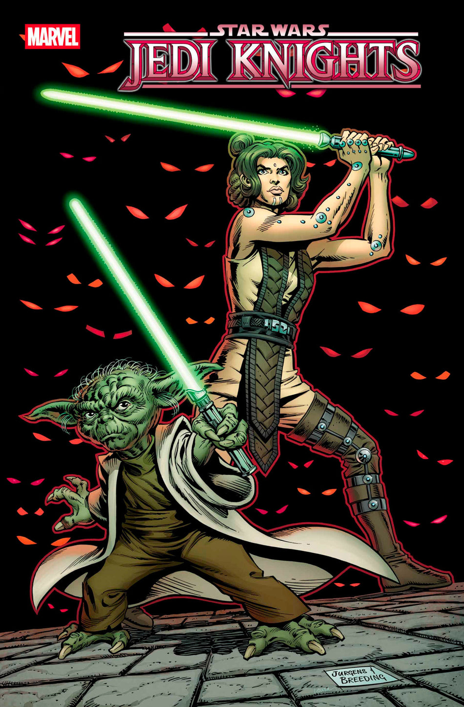 Stock Photo of Star Wars: Jedi Knights #2 Dan Jurgens Classic Homage Variant Marvel Comics Comics sold by Stronghold Collectibles of Acadiana Lafayette, LA