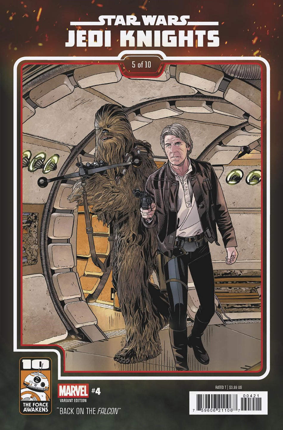 Stock Photo of Star Wars: Jedi Knights #4 Chris Sprouse the Force Awakens 10th Anniversary Variant Marvel Comics Comics sold by Stronghold Collectibles of Acadiana Lafayette, LA
