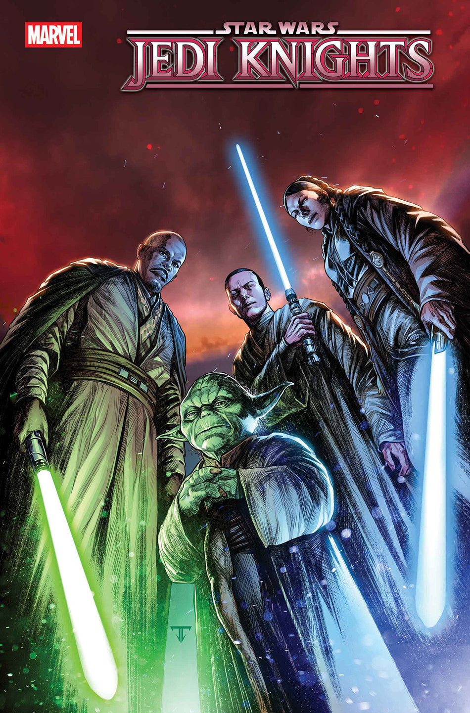 Stock Photo of Star Wars: Jedi Knights #8 Marvel Comics Comics sold by Stronghold Collectibles of Acadiana Lafayette, LA
