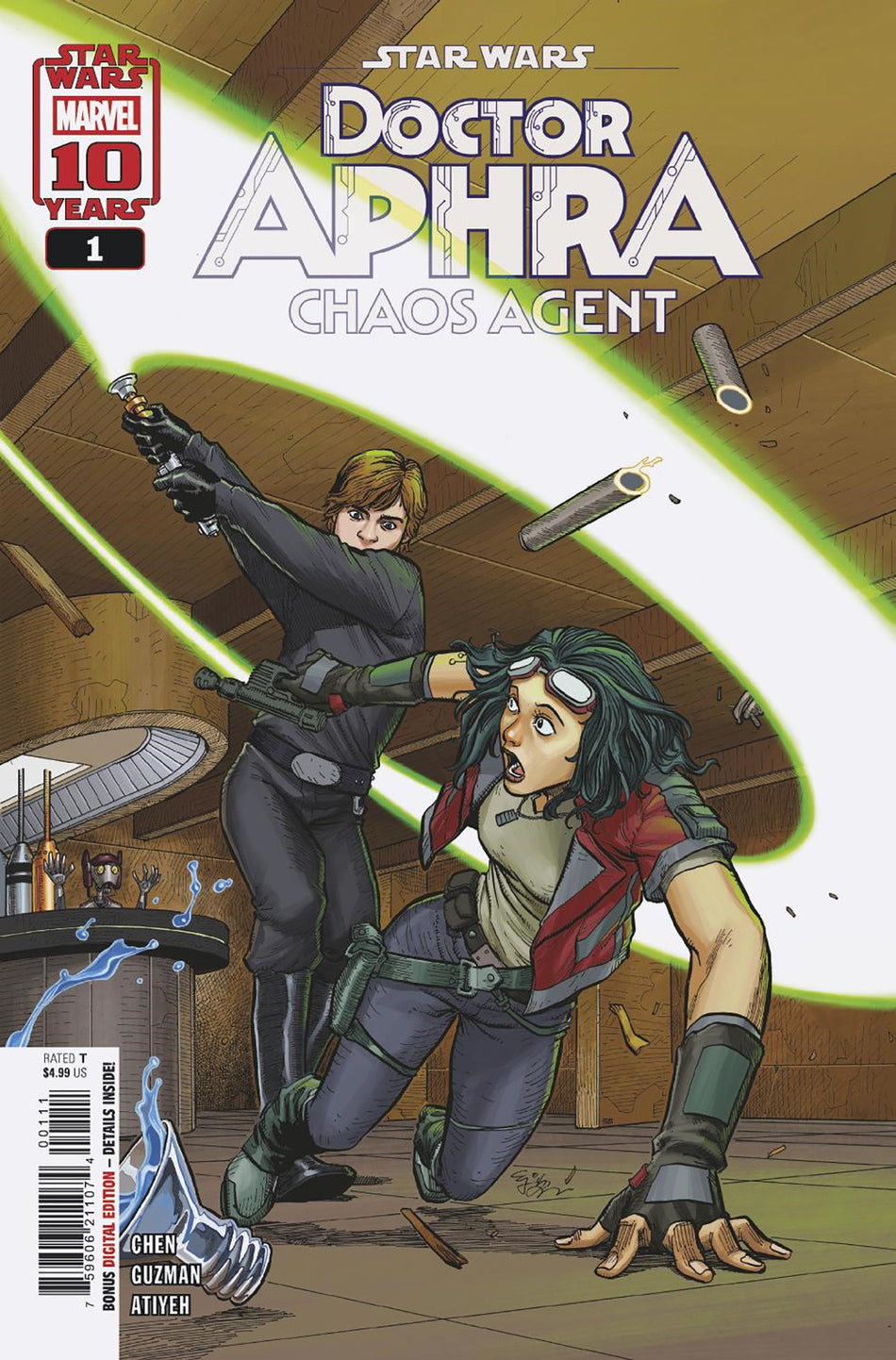 Stock Photo of Star Wars: Doctor Aphra - Chaos Agent #1 Marvel Comics Comics sold by Stronghold Collectibles of Acadiana Lafayette, LA