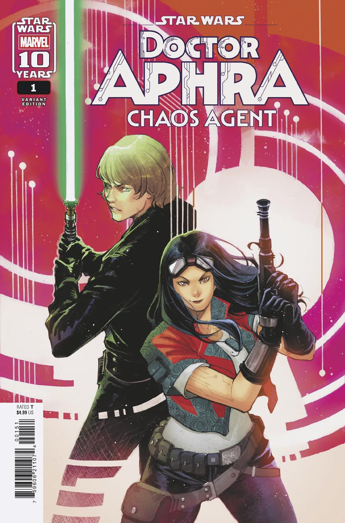 Stock Photo of Star Wars: Doctor Aphra - Chaos Agent #1 Karen Darboe Variant Marvel Comics Comics sold by Stronghold Collectibles of Acadiana Lafayette, LA