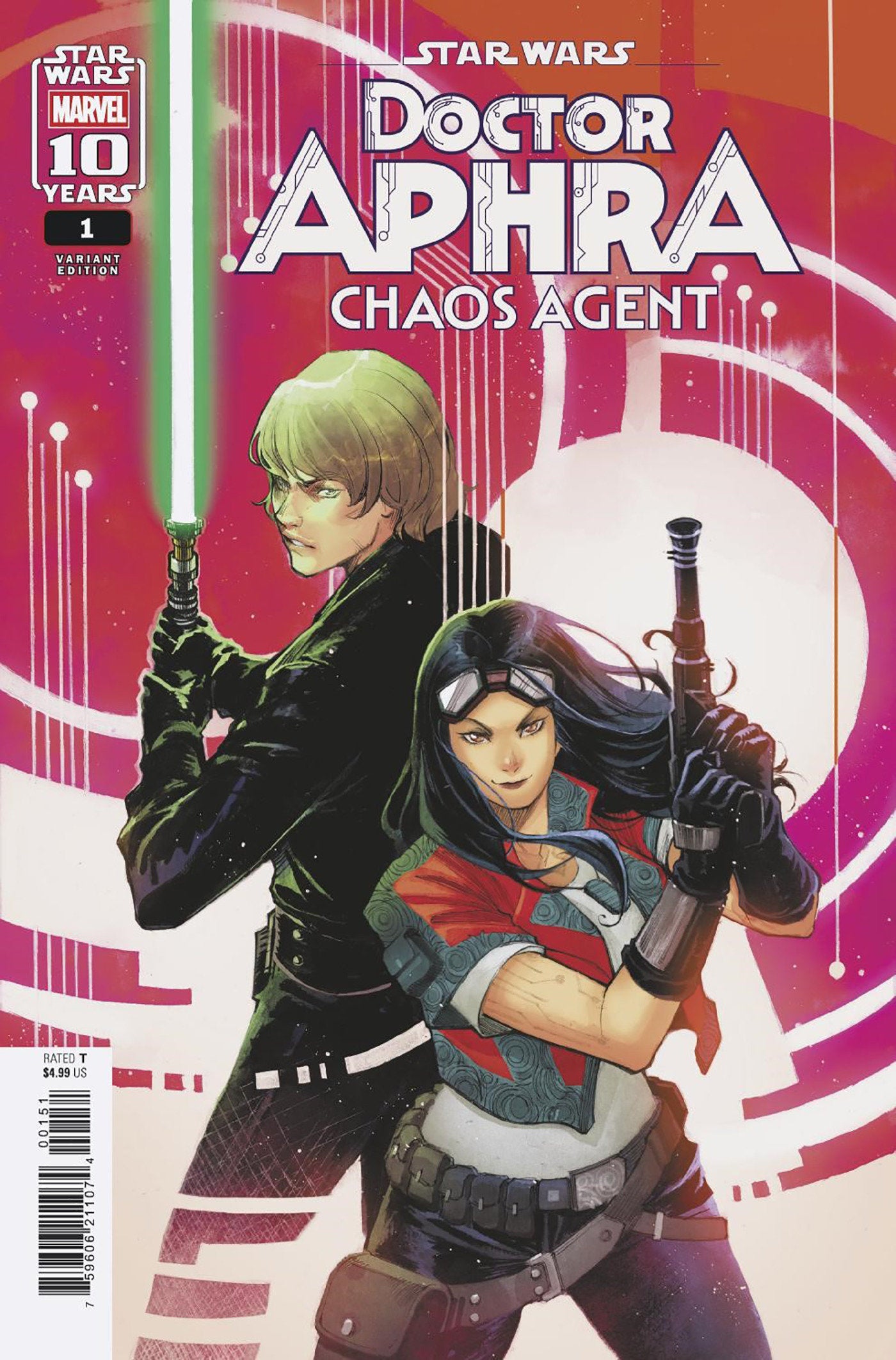 Stock Photo of Star Wars: Doctor Aphra - Chaos Agent #1 Karen Darboe Variant Marvel Comics Comics sold by Stronghold Collectibles of Acadiana Lafayette, LA