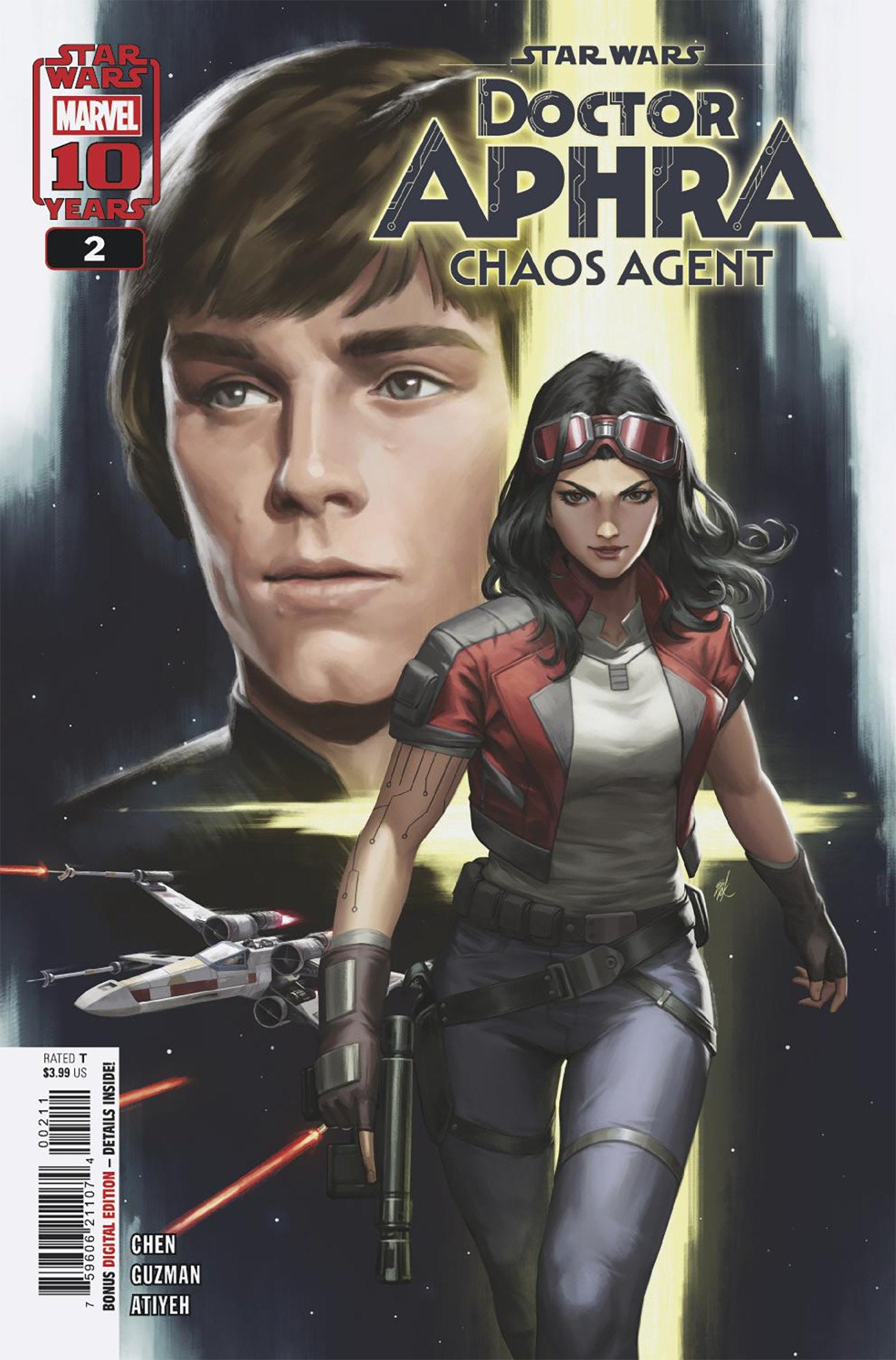Stock Photo of Star Wars: Doctor Aphra - Chaos Agent #2 Marvel Comics Comics sold by Stronghold Collectibles of Acadiana Lafayette, LA