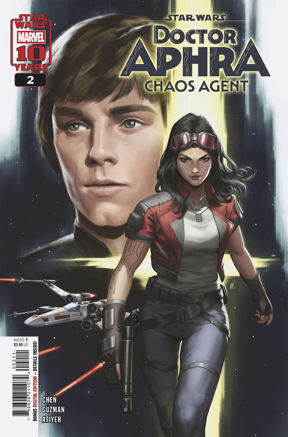 Stock Photo of Star Wars: Doctor Aphra - Chaos Agent #2 Marvel Comics Comics sold by Stronghold Collectibles of Acadiana Lafayette, LA