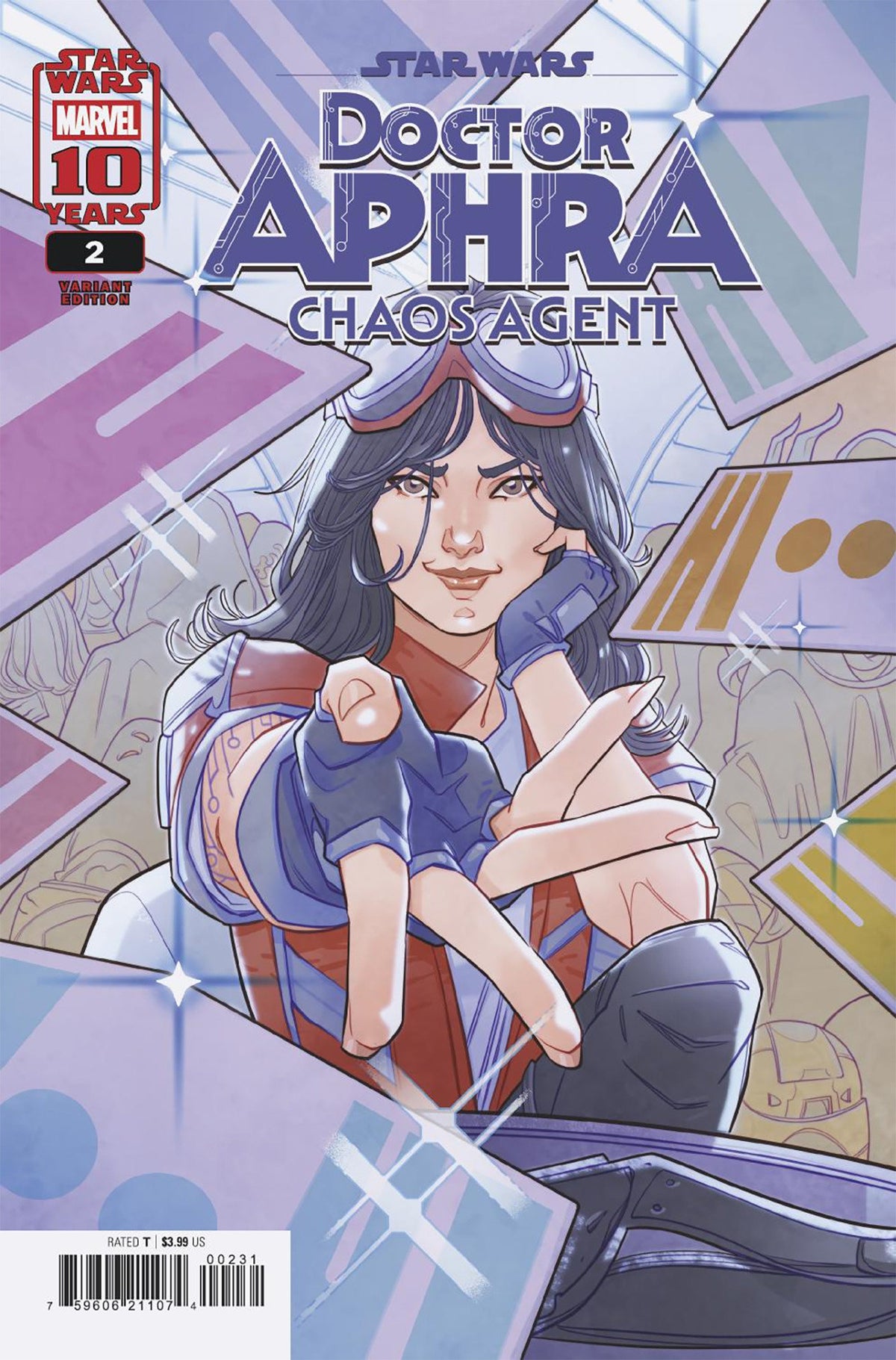 Stock Photo of Star Wars: Doctor Aphra - Chaos Agent #2 Marguerite Sauvage Variant Marvel Comics Comics sold by Stronghold Collectibles of Acadiana Lafayette, LA