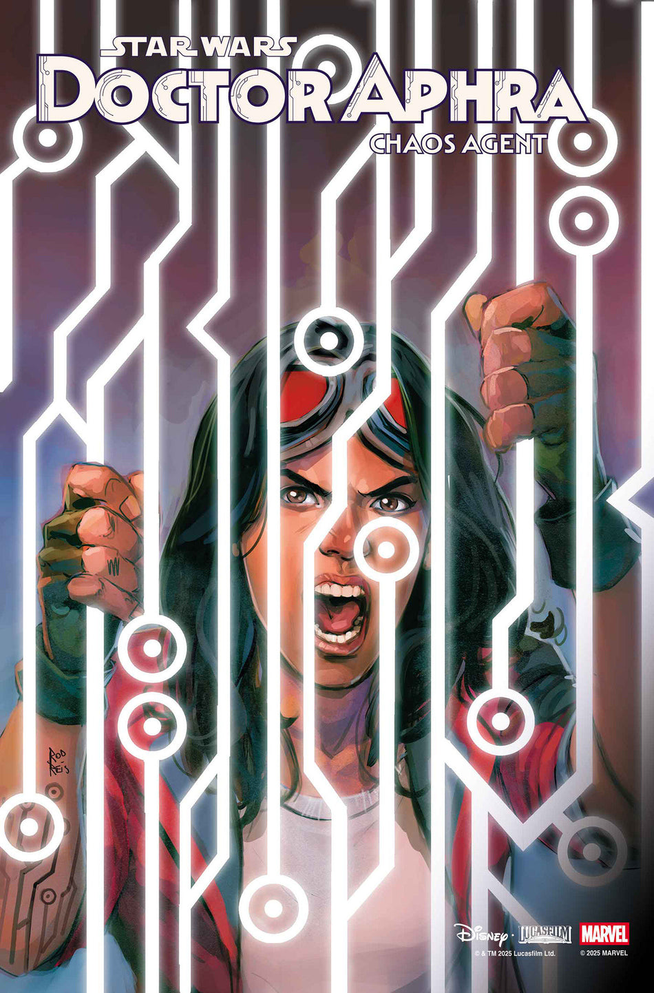 Stock Photo of Star Wars: Doctor Aphra  Chaos Agent #5 Rod Reis Variant Marvel Comics Comics sold by Stronghold Collectibles of Acadiana Lafayette, LA