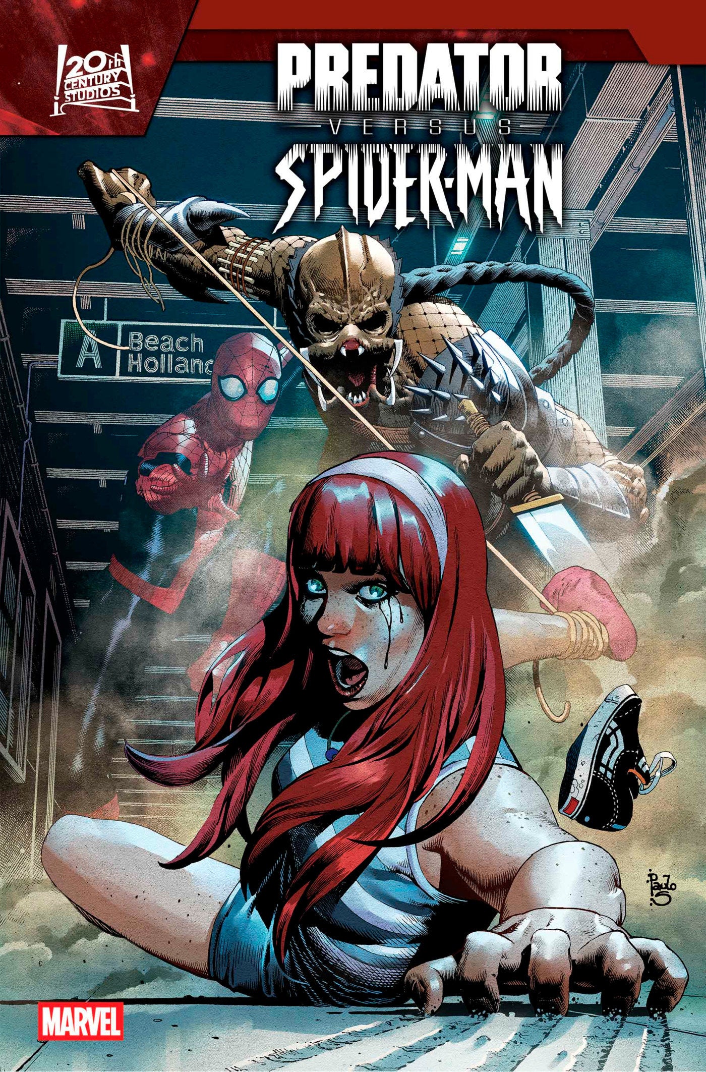 Stock Photo of Predator vs. Spider-Man #2 Marvel Comics Comics sold by Stronghold Collectibles of Acadiana Lafayette, LA