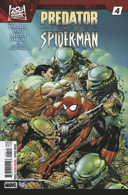 Stock Photo of Predator vs. Spider-Man #4 Marvel Comics Comics sold by Stronghold Collectibles of Acadiana Lafayette, LA