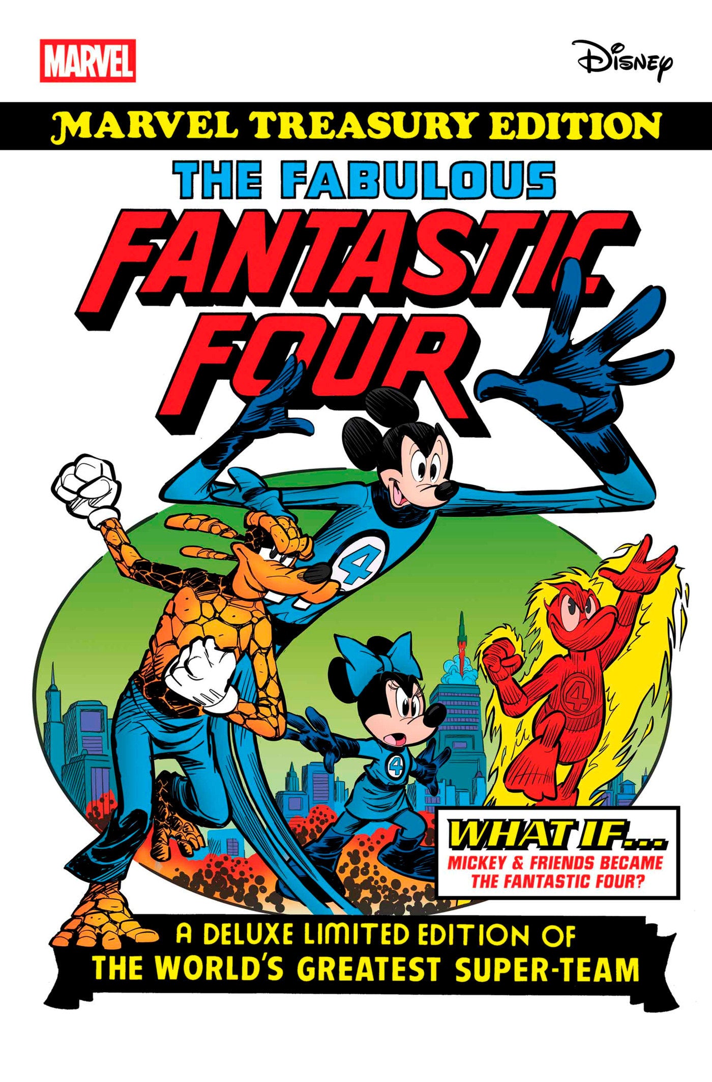 Stock Photo of Fantastic Four #2 Alessandro Pastrovicchio Disney What If? Fantastic Four Homage Variant Marvel Comics Comics sold by Stronghold Collectibles of Acadiana Lafayette, LA