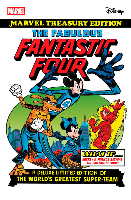 Stock Photo of Fantastic Four #2 Alessandro Pastrovicchio Disney What If? Fantastic Four Homage Variant Marvel Comics Comics sold by Stronghold Collectibles of Acadiana Lafayette, LA