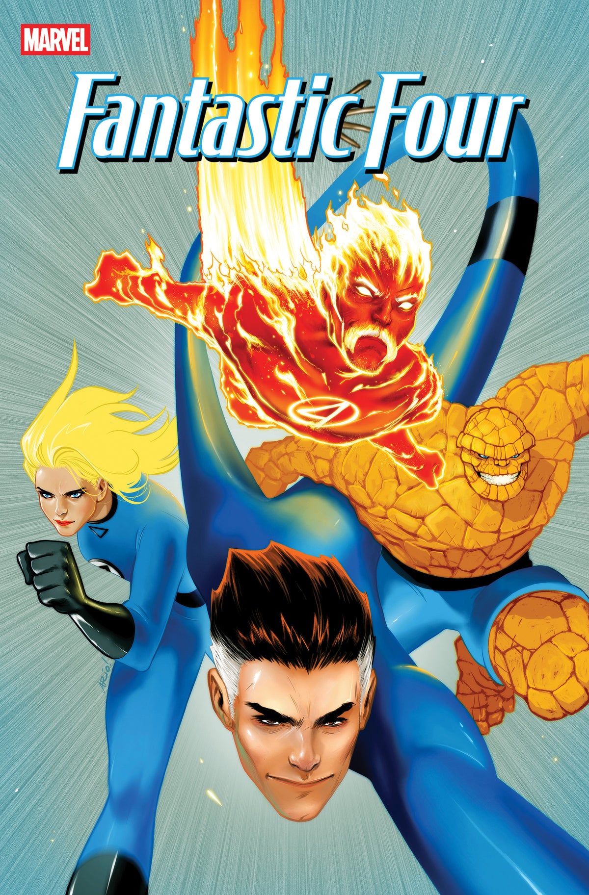 Stock Photo of Fantastic Four #4 Ario Anindito 1:25 Variant Marvel Comics Comics sold by Stronghold Collectibles of Acadiana Lafayette, LA