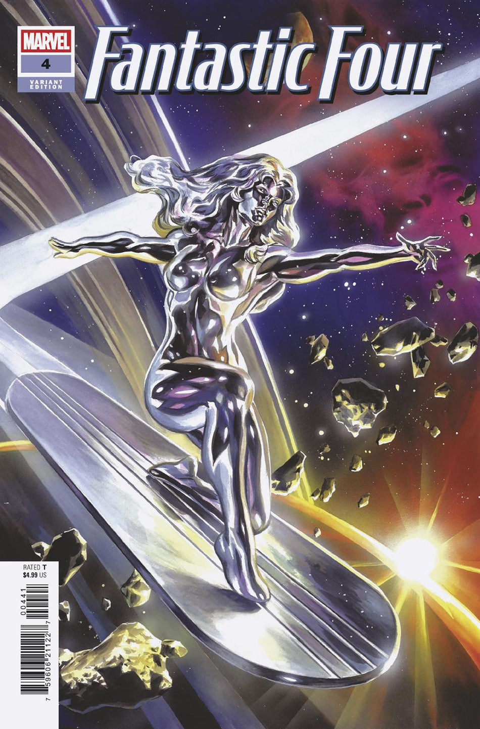 Stock Photo of Fantastic Four #4 Felipe Massafera Variant Marvel Comics Comics sold by Stronghold Collectibles of Acadiana Lafayette, LA