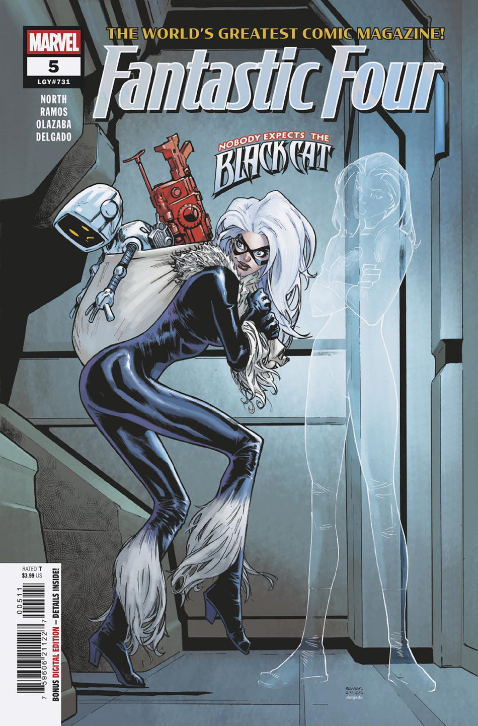 Stock Photo of Fantastic Four #5 Marvel Comics Comics sold by Stronghold Collectibles of Acadiana Lafayette, LA