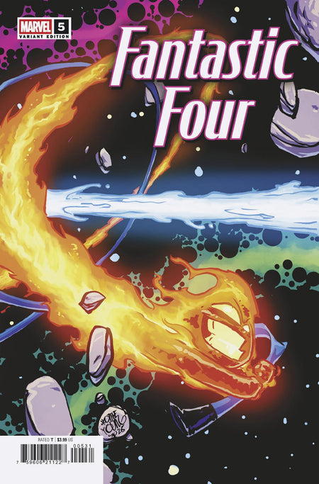 Stock Photo of Fantastic Four #5 Skottie Young 5 Part Connecting Variant Marvel Comics Comics sold by Stronghold Collectibles of Acadiana Lafayette, LA