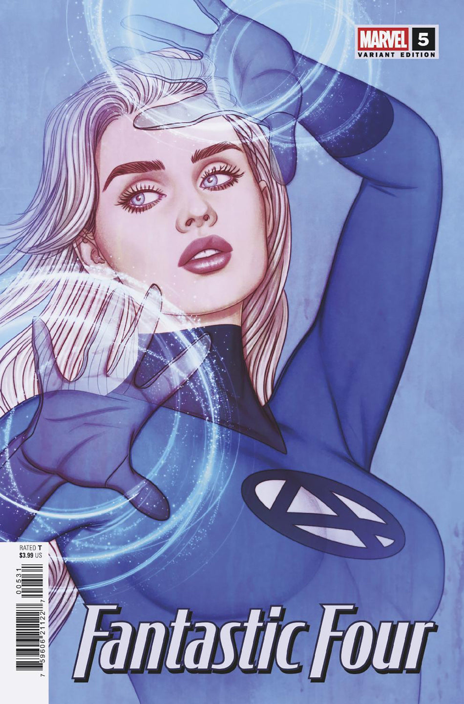 Stock Photo of Fantastic Four #5 Jenny Frison Variant Marvel Comics Comics sold by Stronghold Collectibles of Acadiana Lafayette, LA