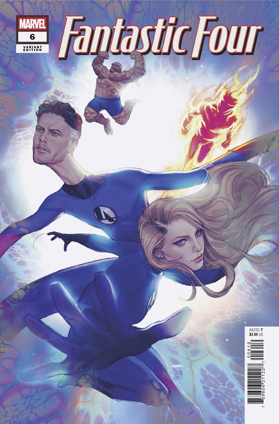 Stock Photo of  Fantastic Four #6 Joshua Swaby 1:25 Variant Marvel Comics Comics sold by Stronghold Collectibles of Acadiana Lafayette, LA