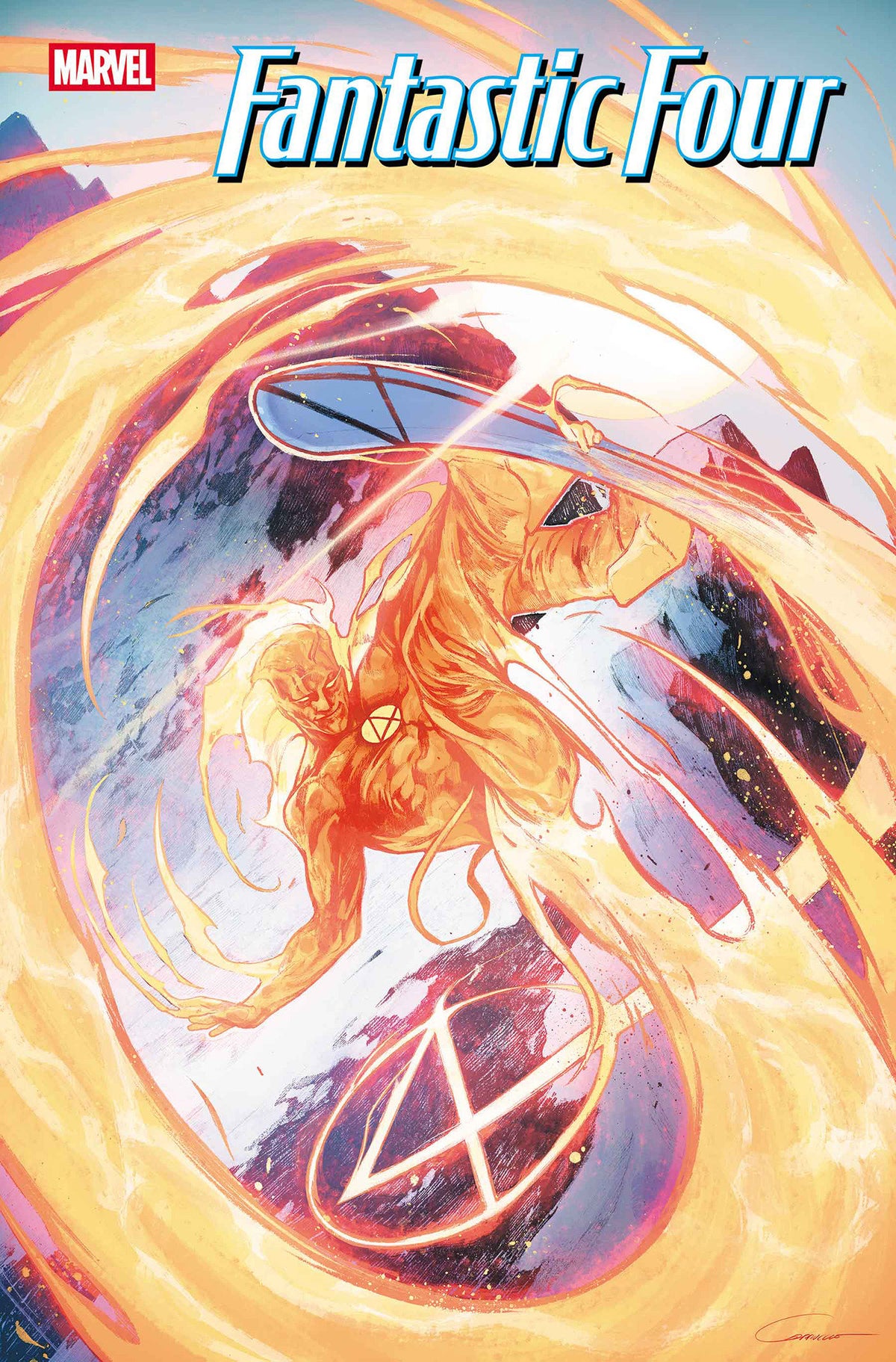 Stock Photo of  Fantastic Four #6 Alessandro Cappuccio Winter Break Variant Marvel Comics Comics sold by Stronghold Collectibles of Acadiana Lafayette, LA