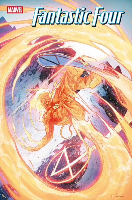 Stock Photo of  Fantastic Four #6 Alessandro Cappuccio Winter Break Variant Marvel Comics Comics sold by Stronghold Collectibles of Acadiana Lafayette, LA