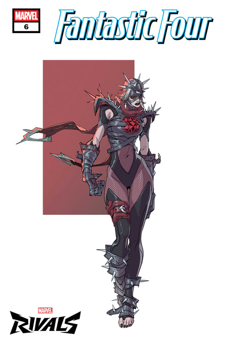 Stock Photo of  Fantastic Four #6 Netease Games Marvel Rivals Variant Marvel Comics Comics sold by Stronghold Collectibles of Acadiana Lafayette, LA