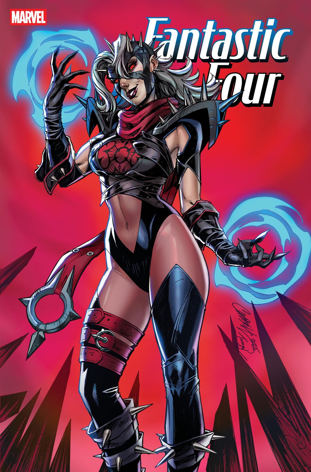 Stock Photo of  Fantastic Four #6 J. Scott Campbell Invincible Woman Variant Marvel Comics Comics sold by Stronghold Collectibles of Acadiana Lafayette, LA