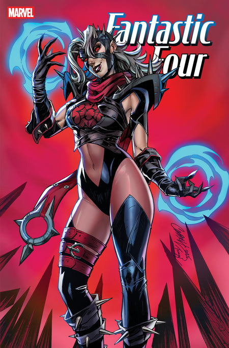 Stock Photo of  Fantastic Four #6 J. Scott Campbell Invincible Woman Variant Marvel Comics Comics sold by Stronghold Collectibles of Acadiana Lafayette, LA