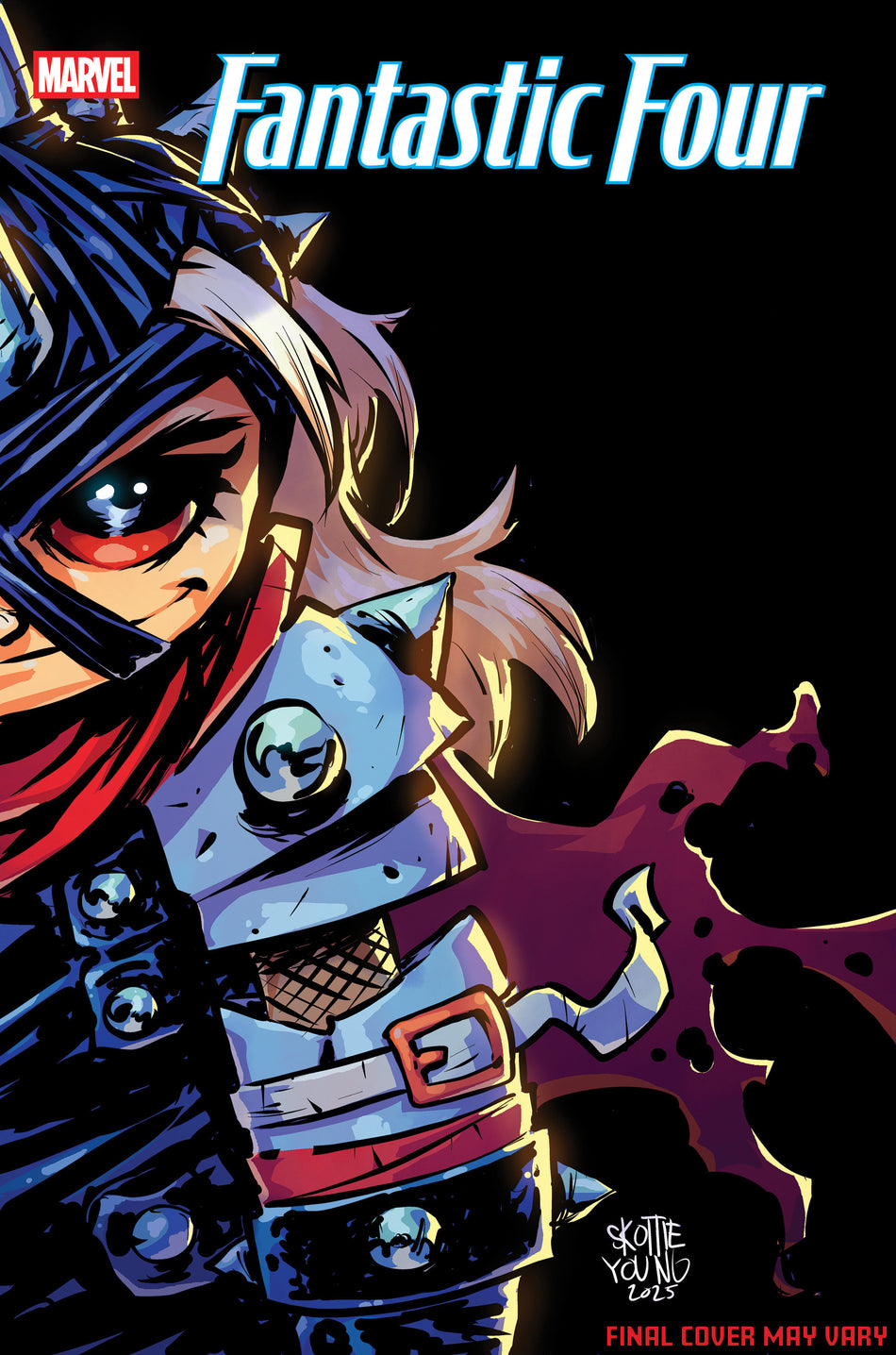 Fantastic Four #7 Skottie Young Variant PRESALE Orders due 12/8